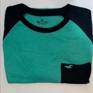 HOLLISTER - LIGHT COLOR - DARK POCKET